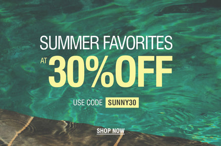 Text over a pool background reads 