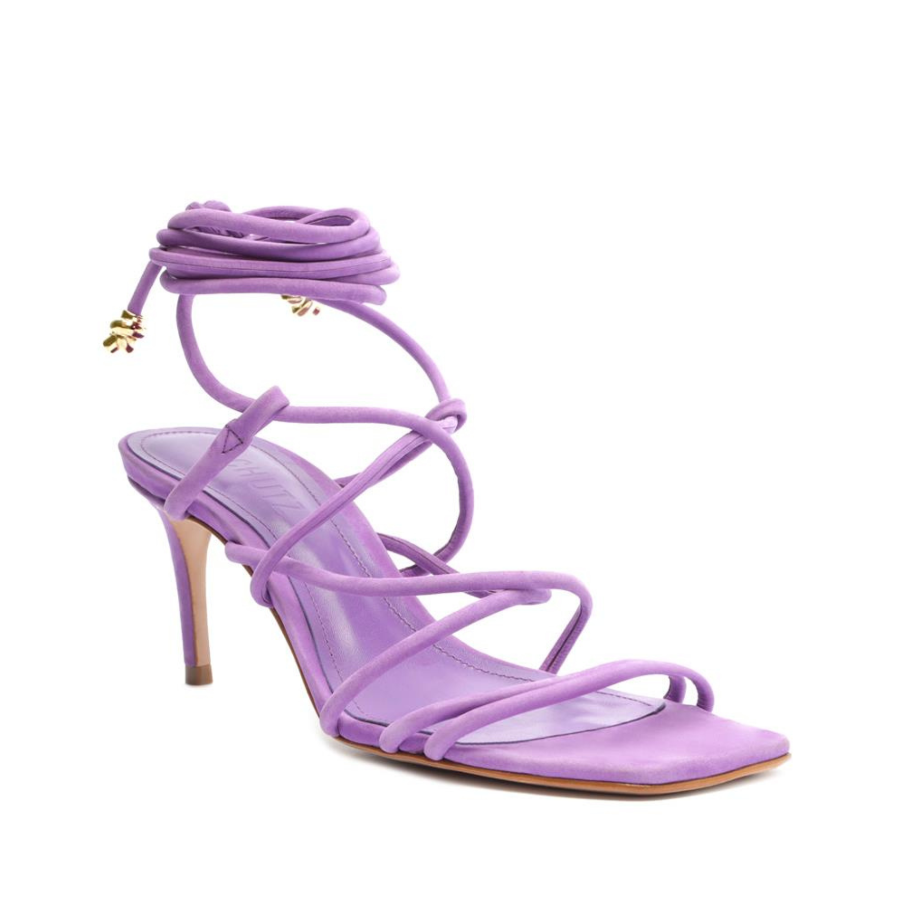 Magdalena Mid Nubuck Sandal Sandals OLD    - Schutz Shoes