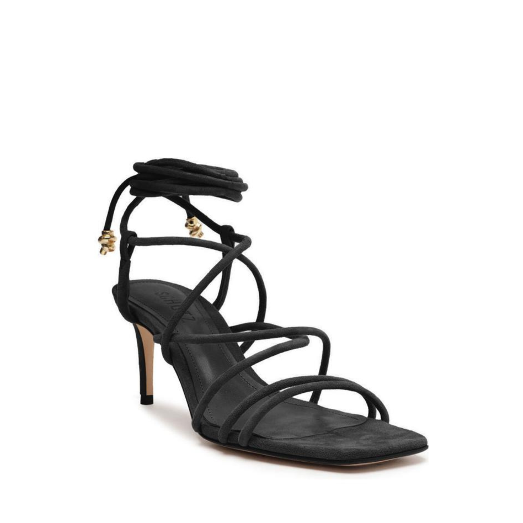 Magdalena Mid Nubuck Sandal Sandals Spring 23    - Schutz Shoes