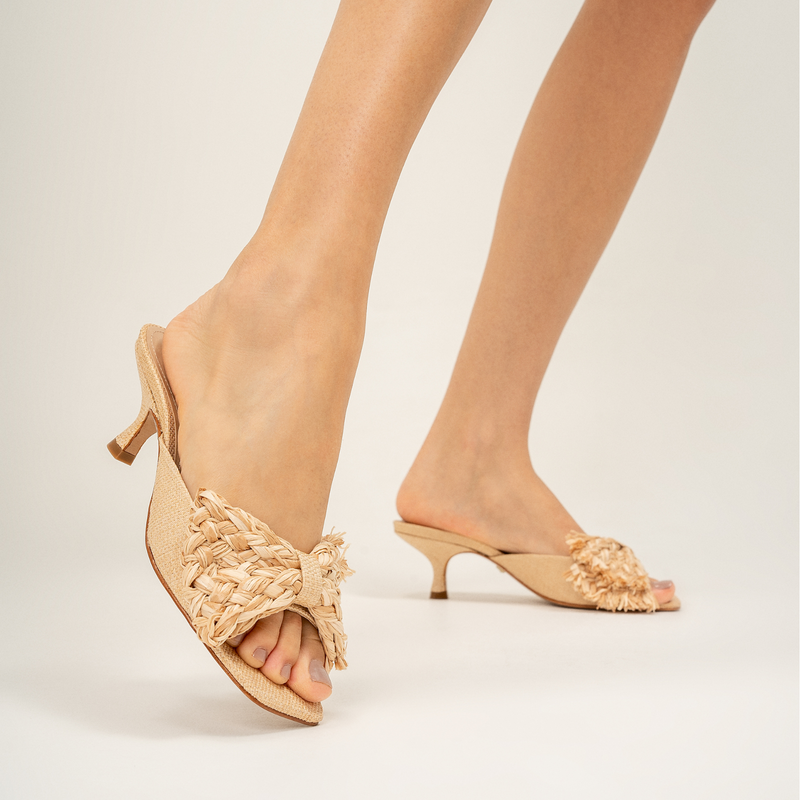 Lienne Straw Sandal Sandals High Summer 24    - Schutz Shoes