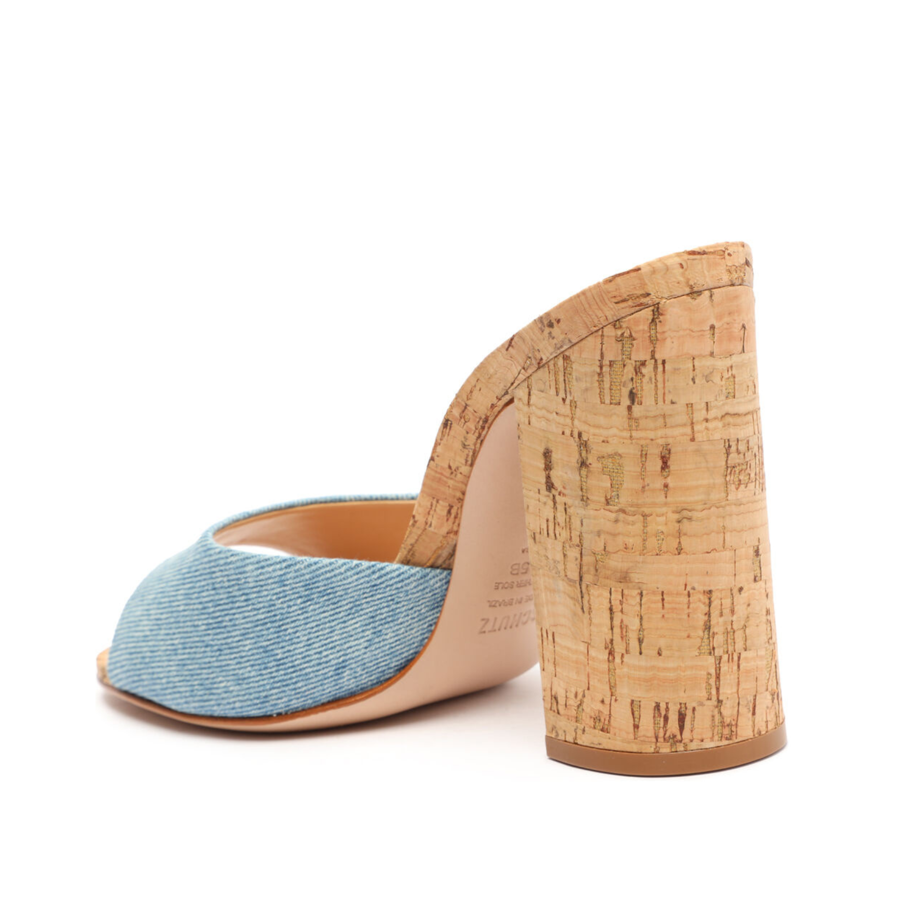 Kaycee Denim Sandal Sandals OLD    - Schutz Shoes