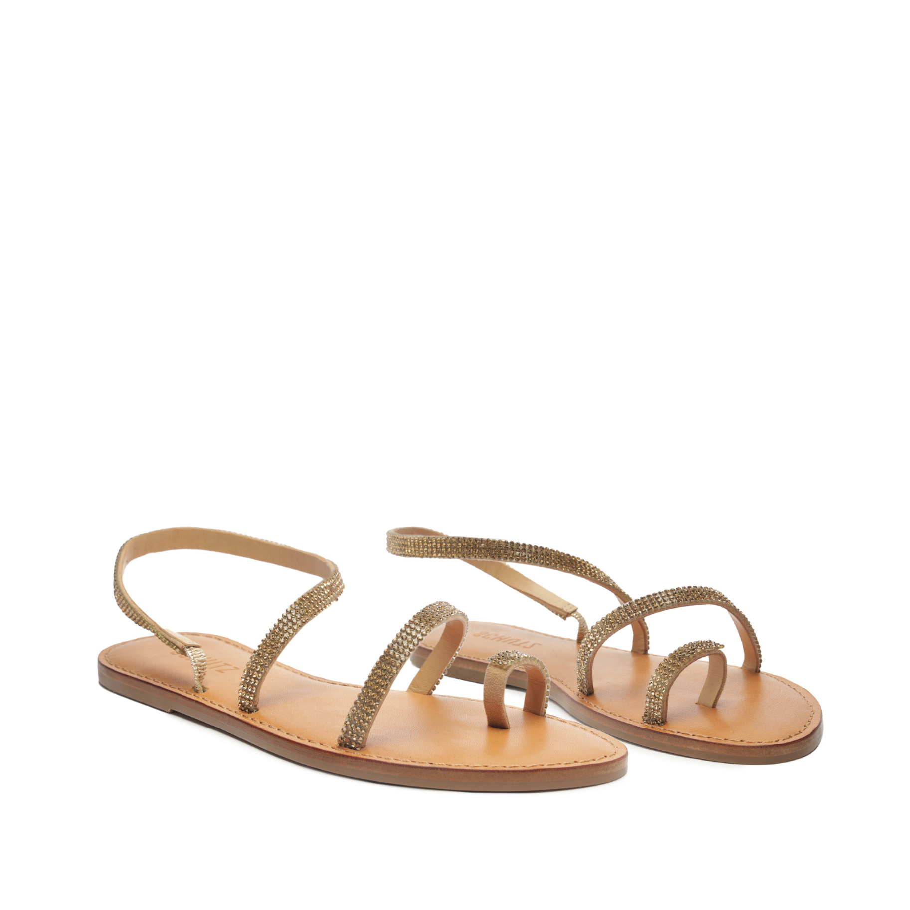 Mariah Casual Sandal Flats OLD    - Schutz Shoes