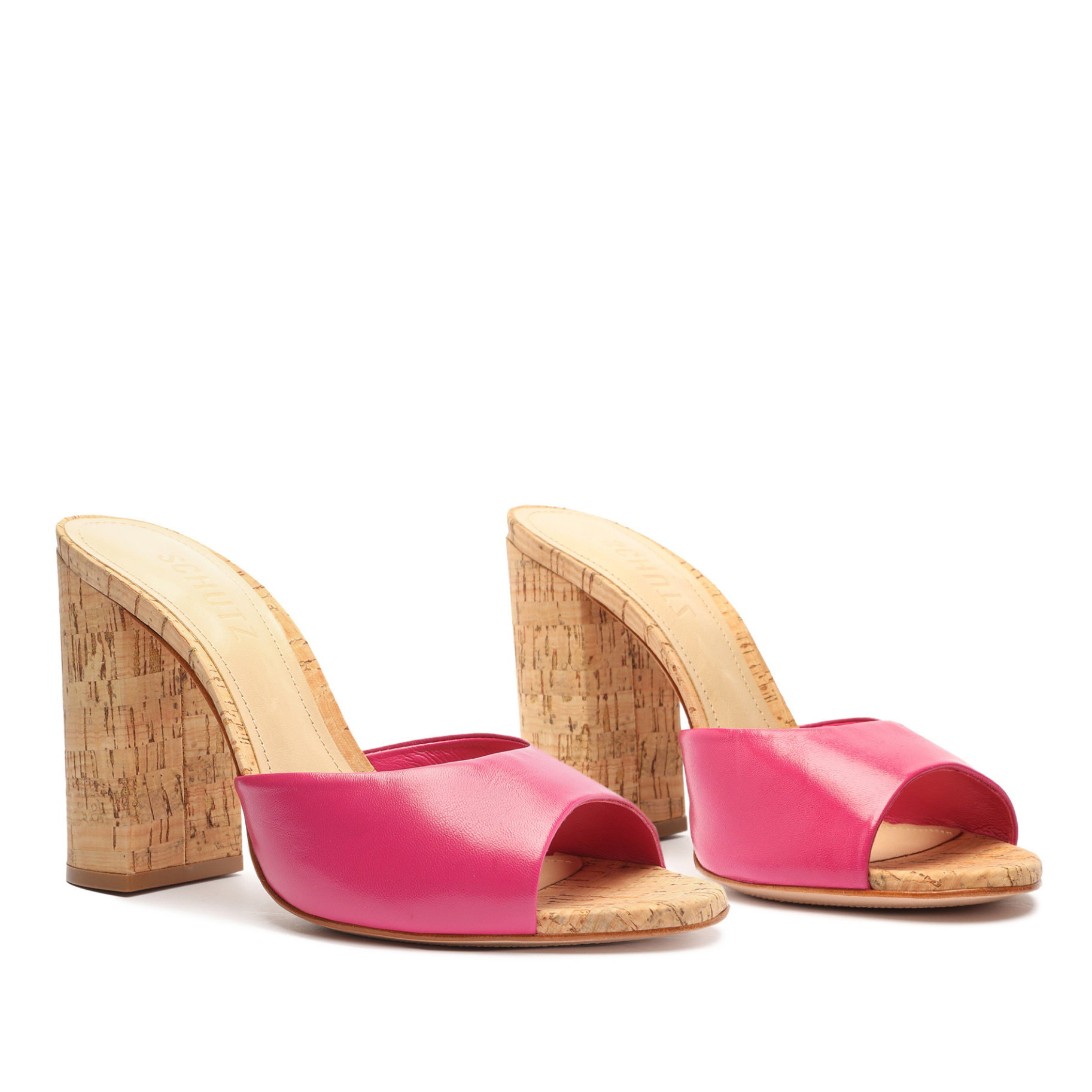 Kaycee Nappa Leather Sandal Sandals Spring 23    - Schutz Shoes