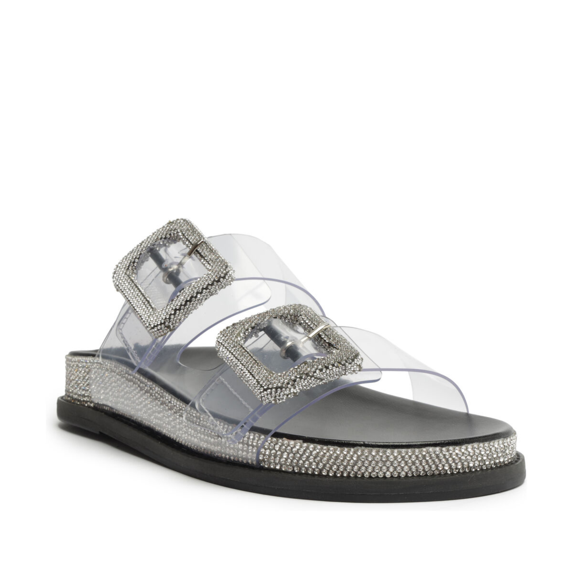 Tessa Vinyl Sandal Flats RESORT 24    - Schutz Shoes