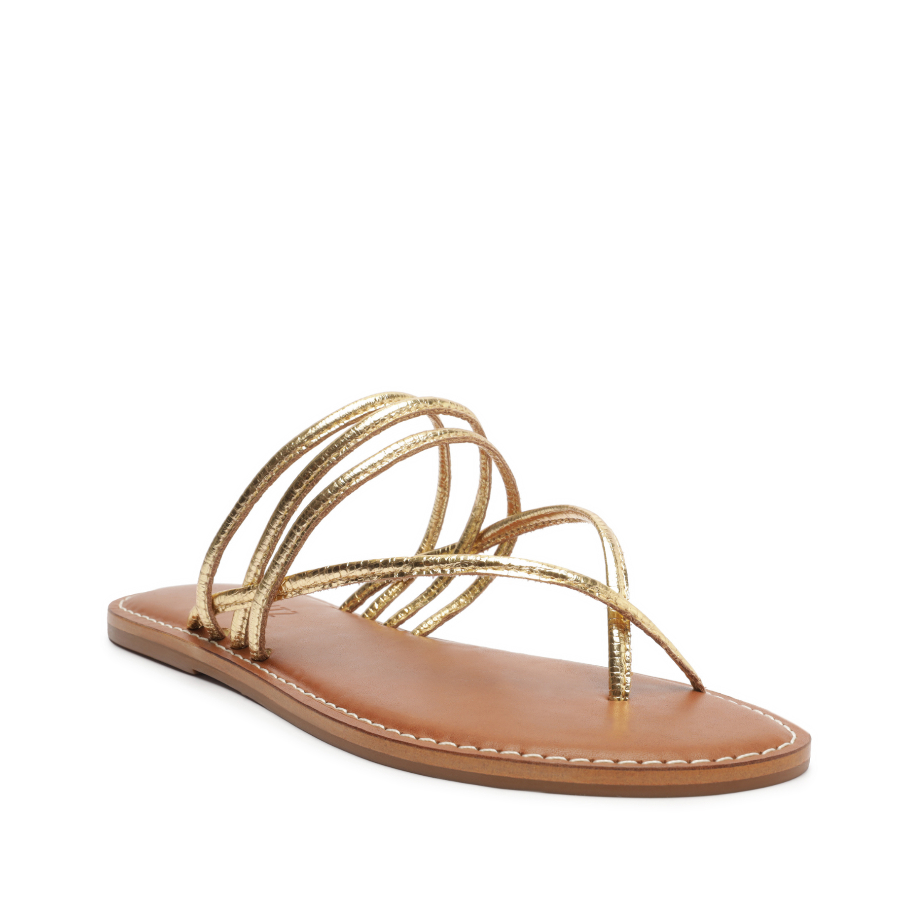 Mirielle Leather Sandal Flats Spring 23    - Schutz Shoes