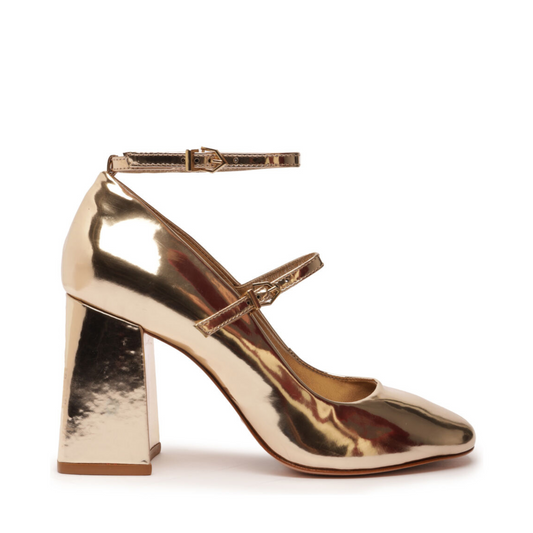 Dorothy High Pump PRE FALL 23 5 Gold Specchio - Schutz Shoes