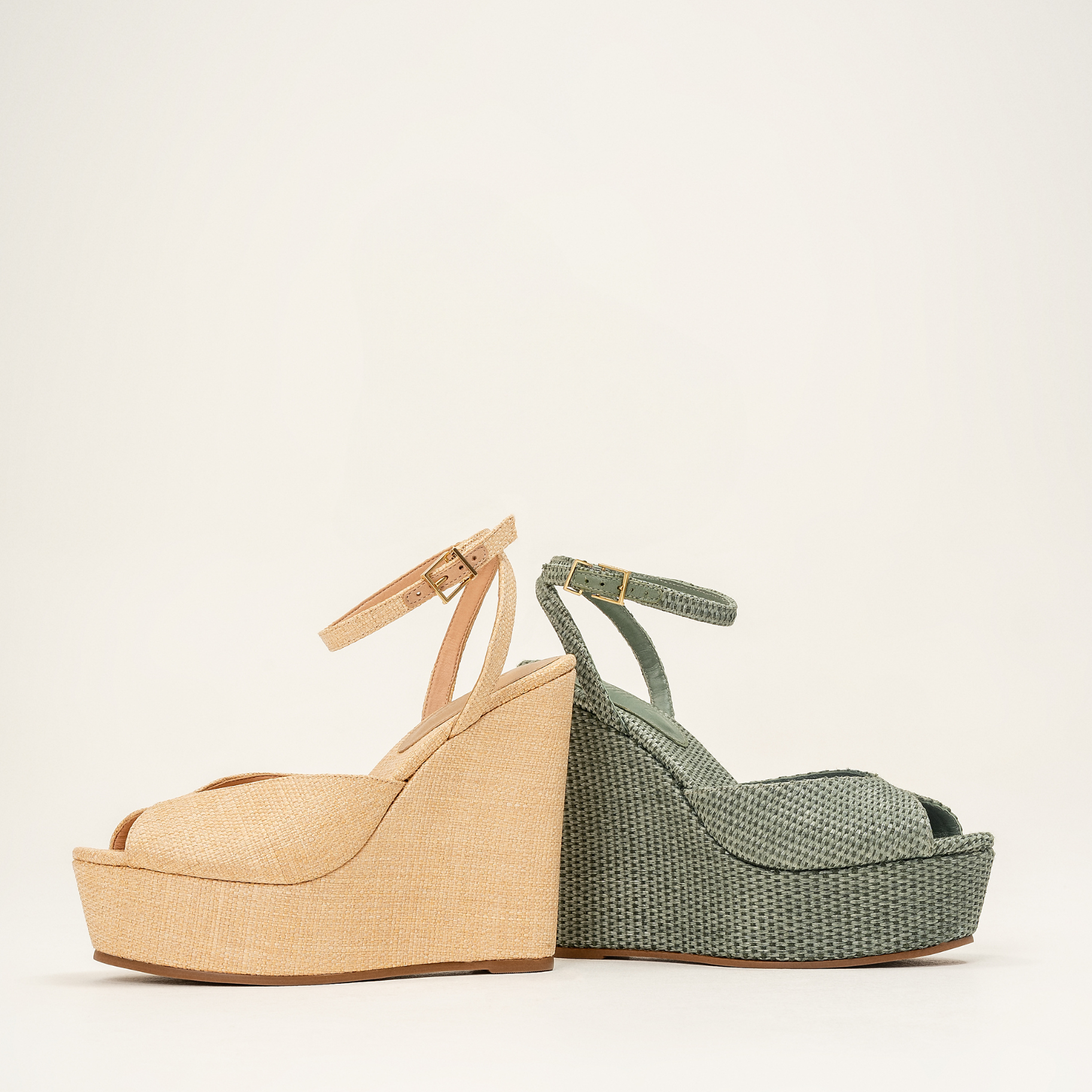 Neith Straw Sandal Sandals High Summer 24    - Schutz Shoes