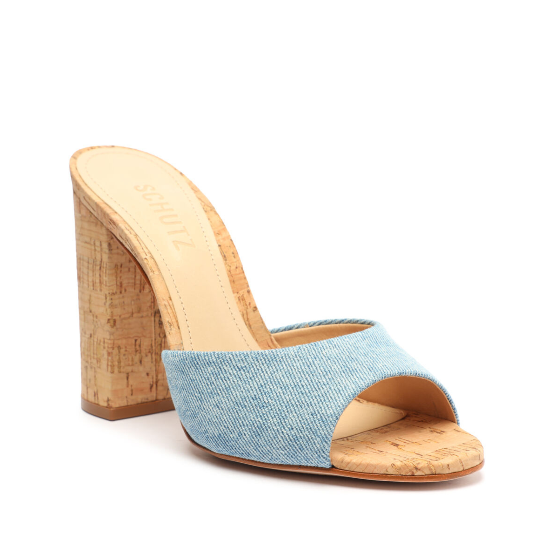 Kaycee Denim Sandal Sandals OLD    - Schutz Shoes