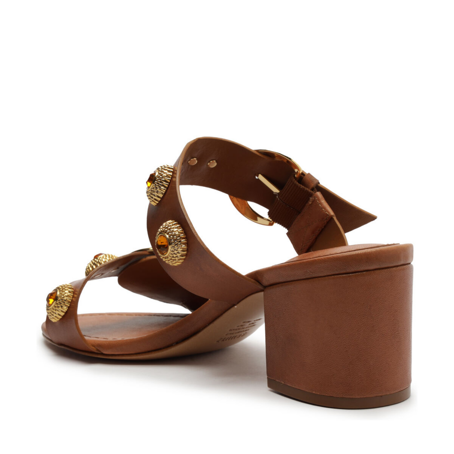 Vivian Leather Sandal Sandals High Summer 23    - Schutz Shoes