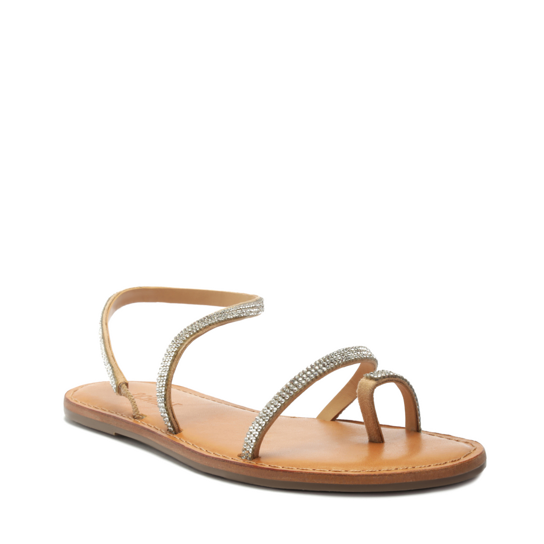 Mariah Casual Nubuck Sandal Flats Spring 23    - Schutz Shoes