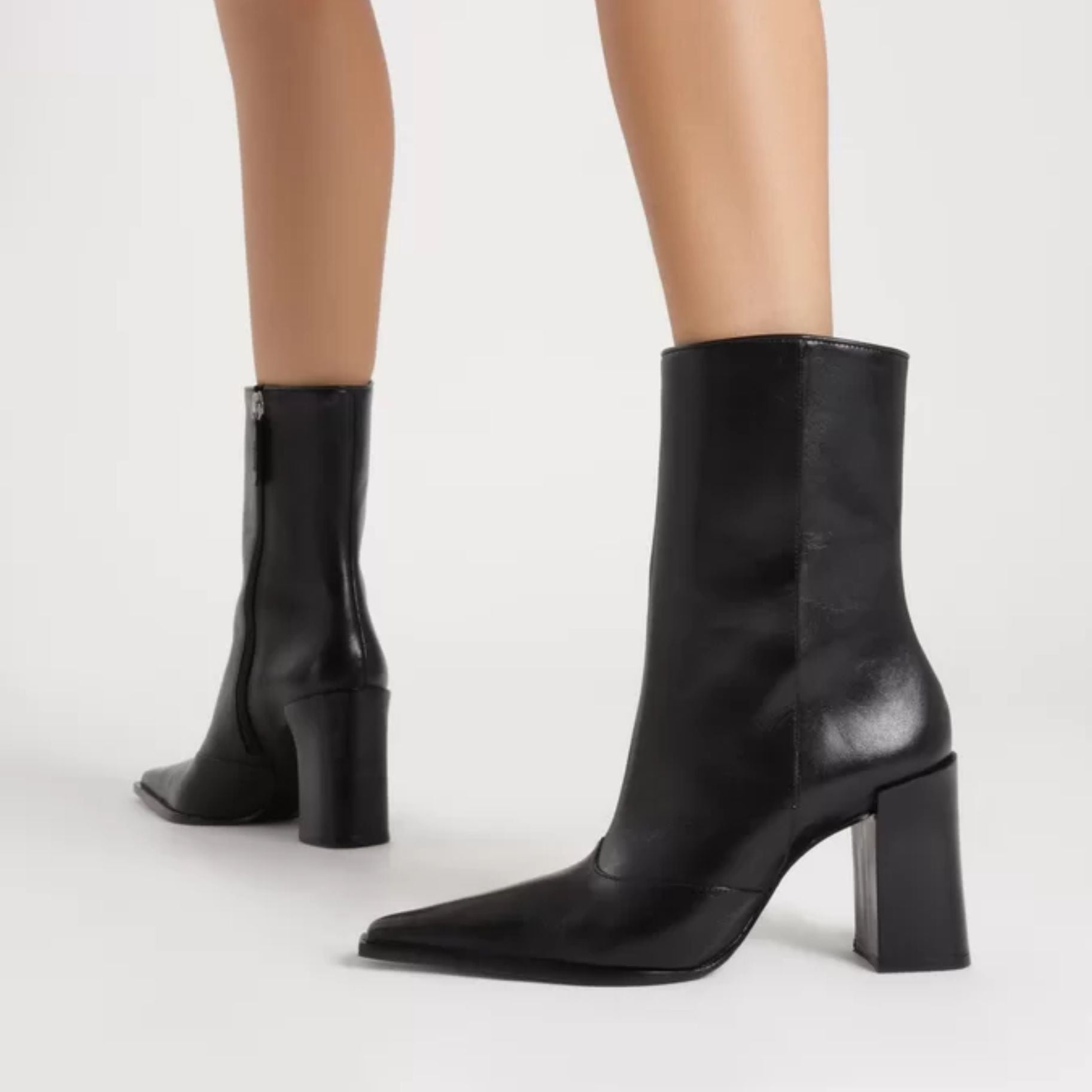 Raffaela  Leather Bootie Booties FALL 24    - Schutz Shoes