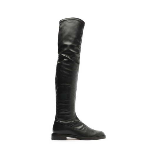 Kaolin Over the Knee Leather Boot Boots OLD 5 BLACK NAPA SOFT STRECH - Schutz Shoes