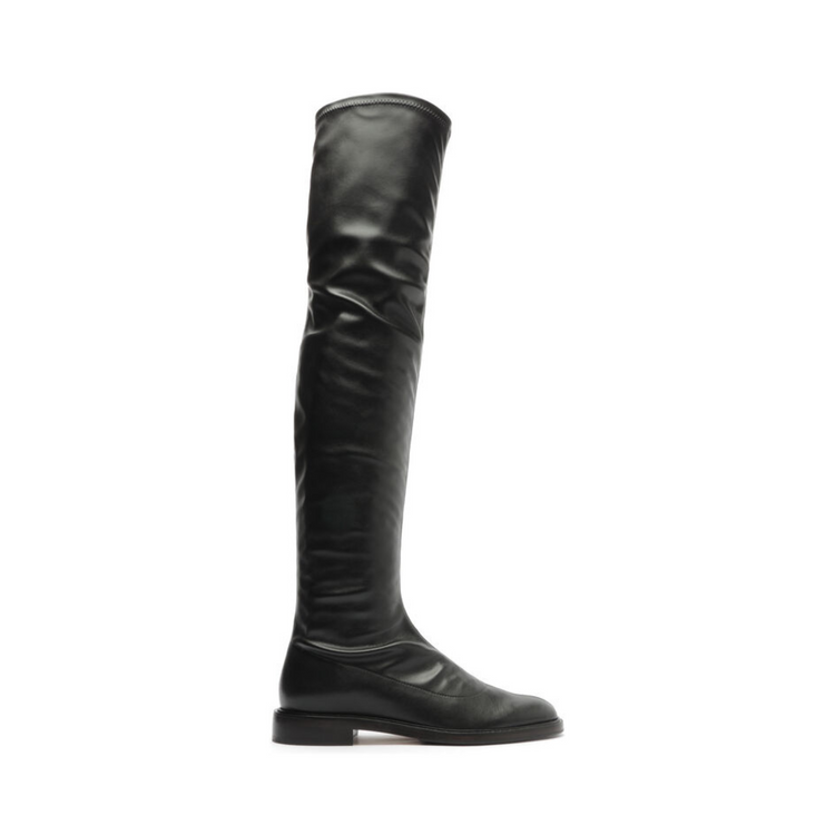 Flat knee boots sale sales