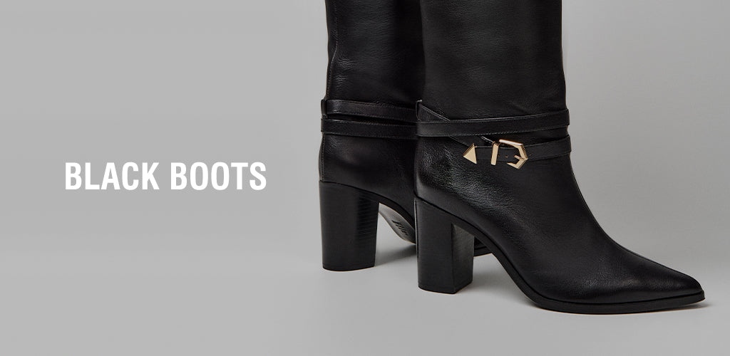 Black vinyl booties best sale