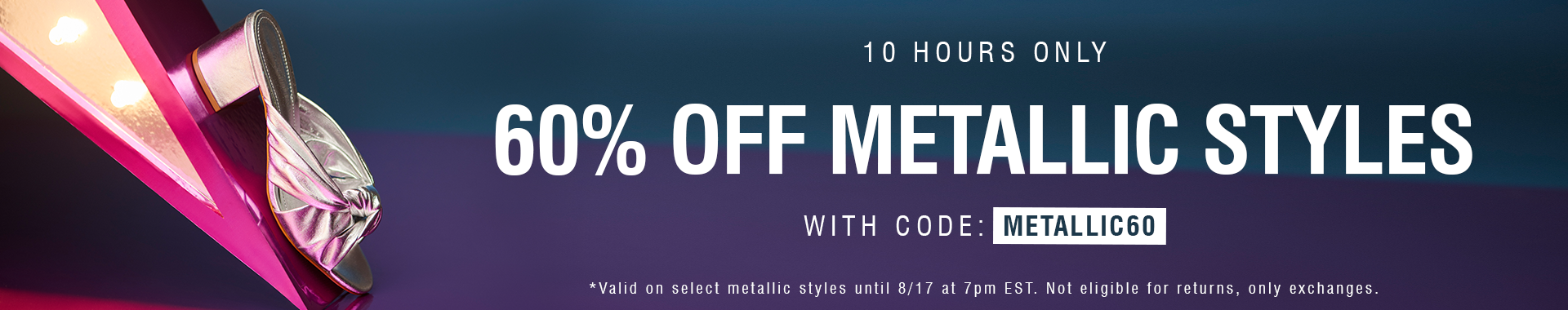 Deal of the Week | Metallics