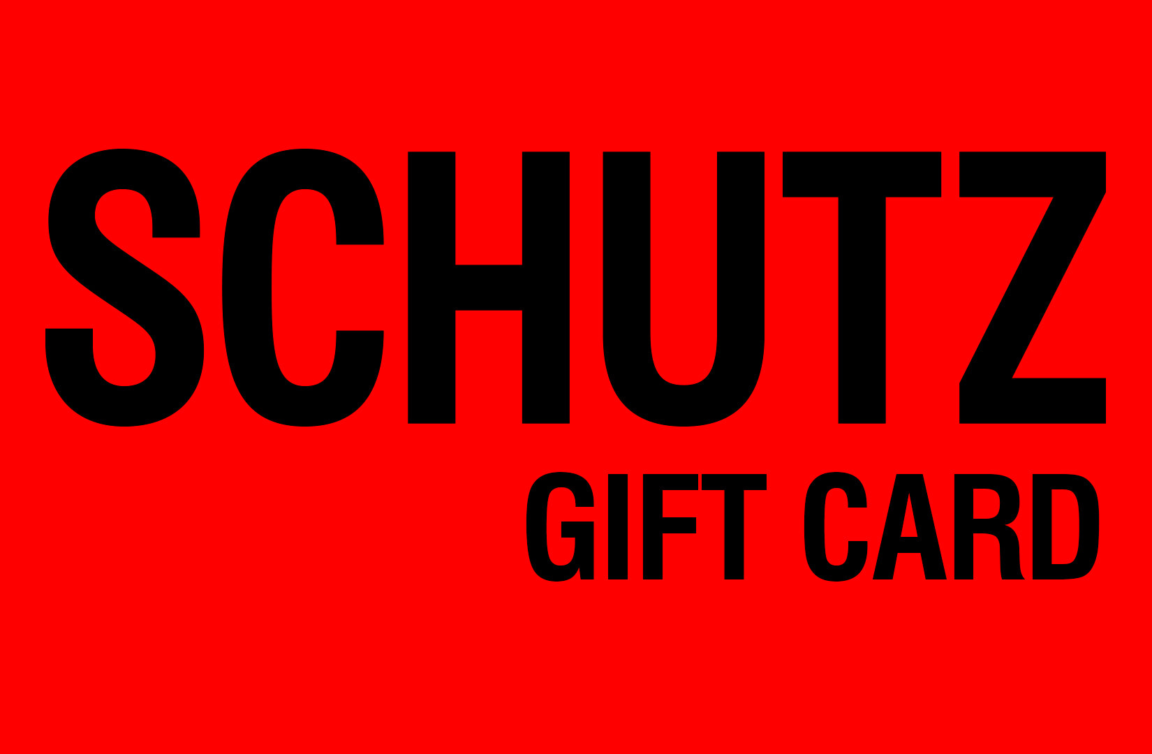 Gift card image with gift value