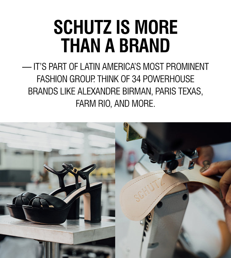 Shoes Size Guide Schutz SCHUTZ