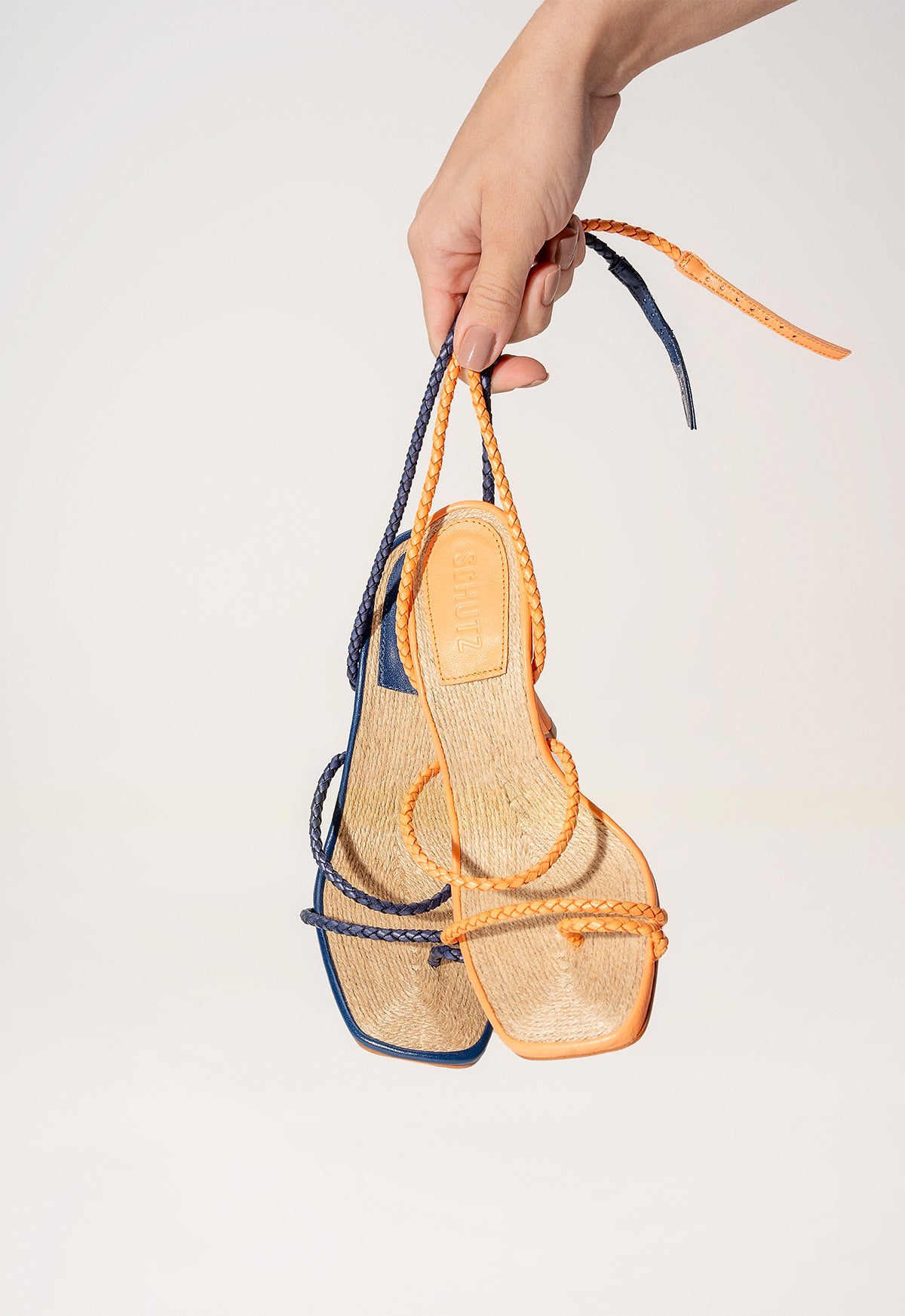 Kaya Straw Sandal SUMMER 25 - Schutz Shoes