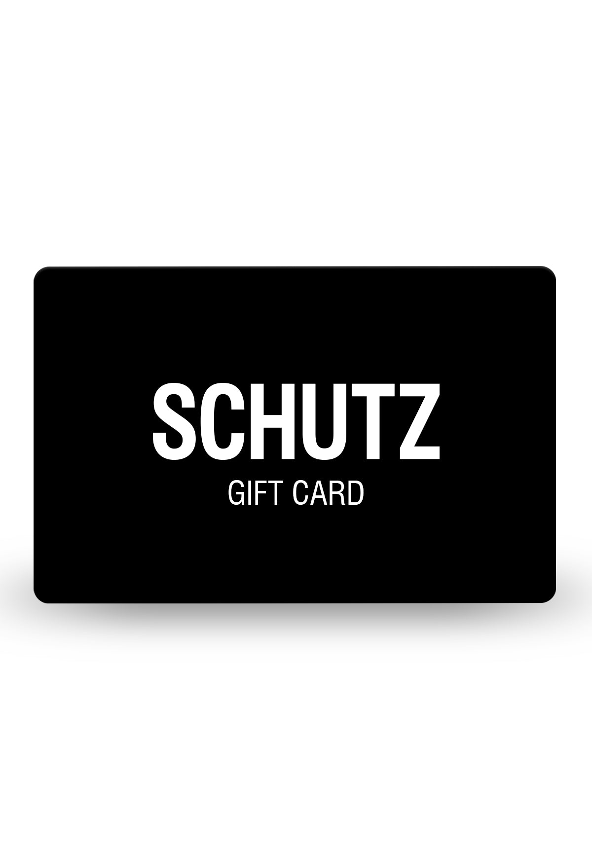 Gift card image with gift value