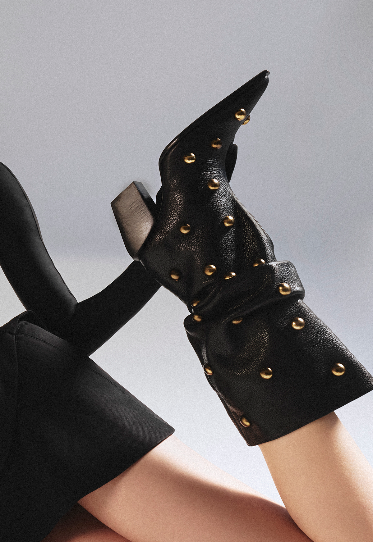 Tulsa Studs Leather Boot FALL 25 - Schutz Shoes