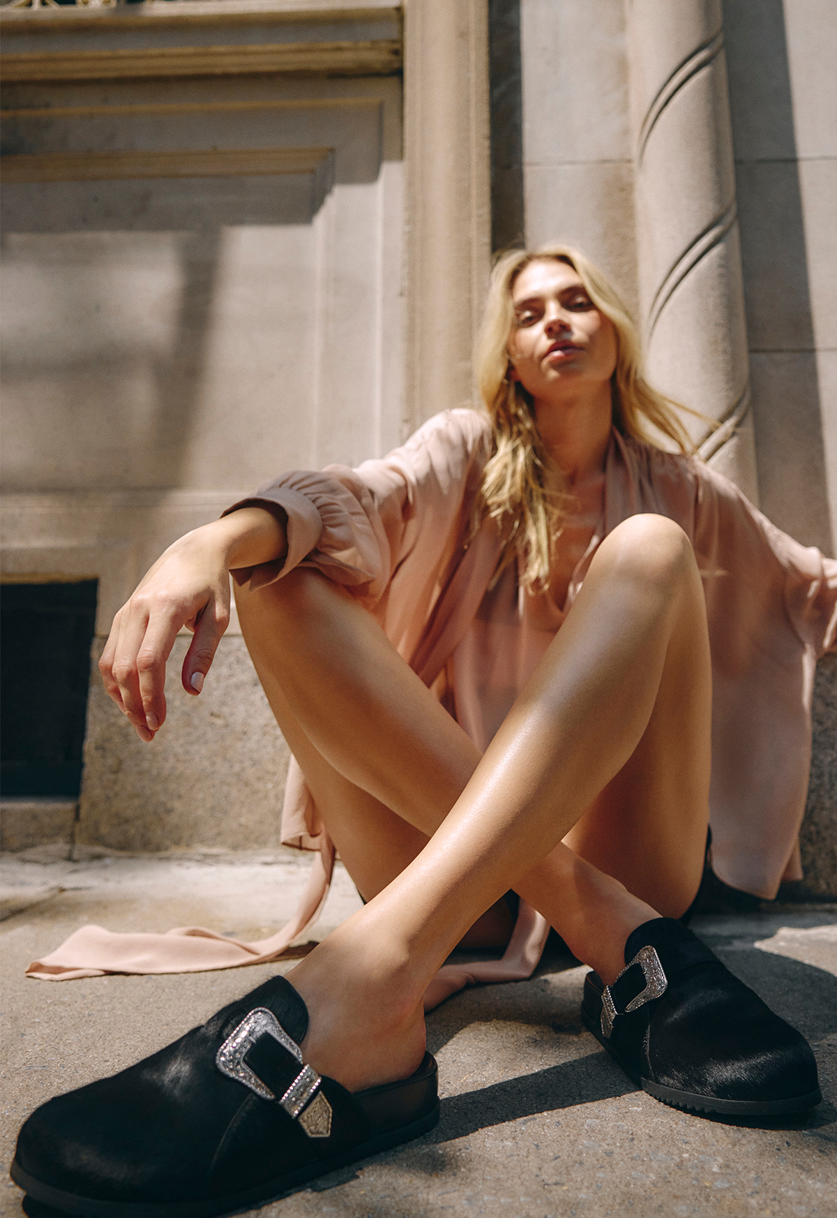 Grace Calf Hair Clog OLD - Schutz Shoes