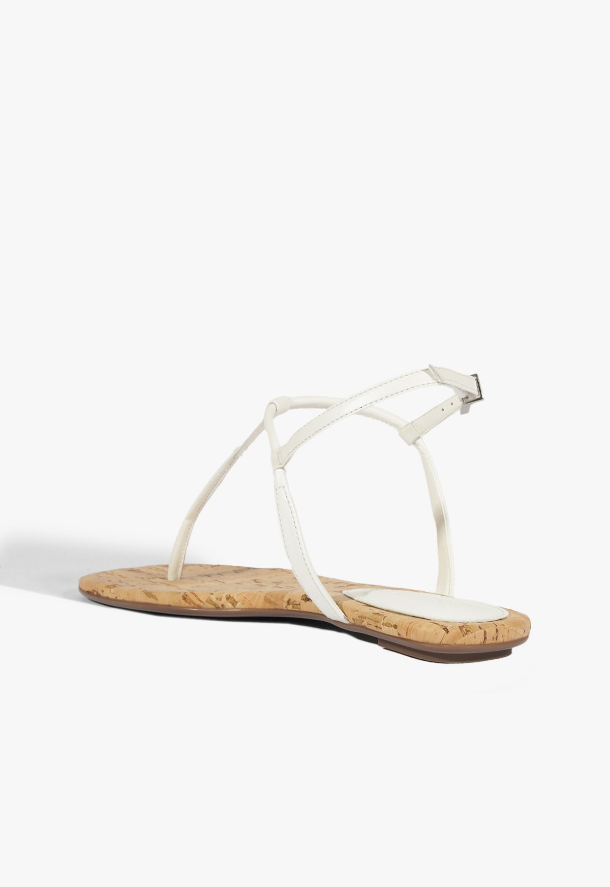 Elsha Leather Sandal Flats Spring 25 - Schutz Shoes