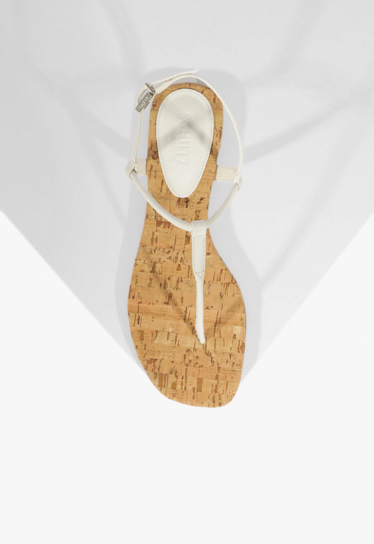 Elsha Leather Sandal Flats Spring 25 - Schutz Shoes