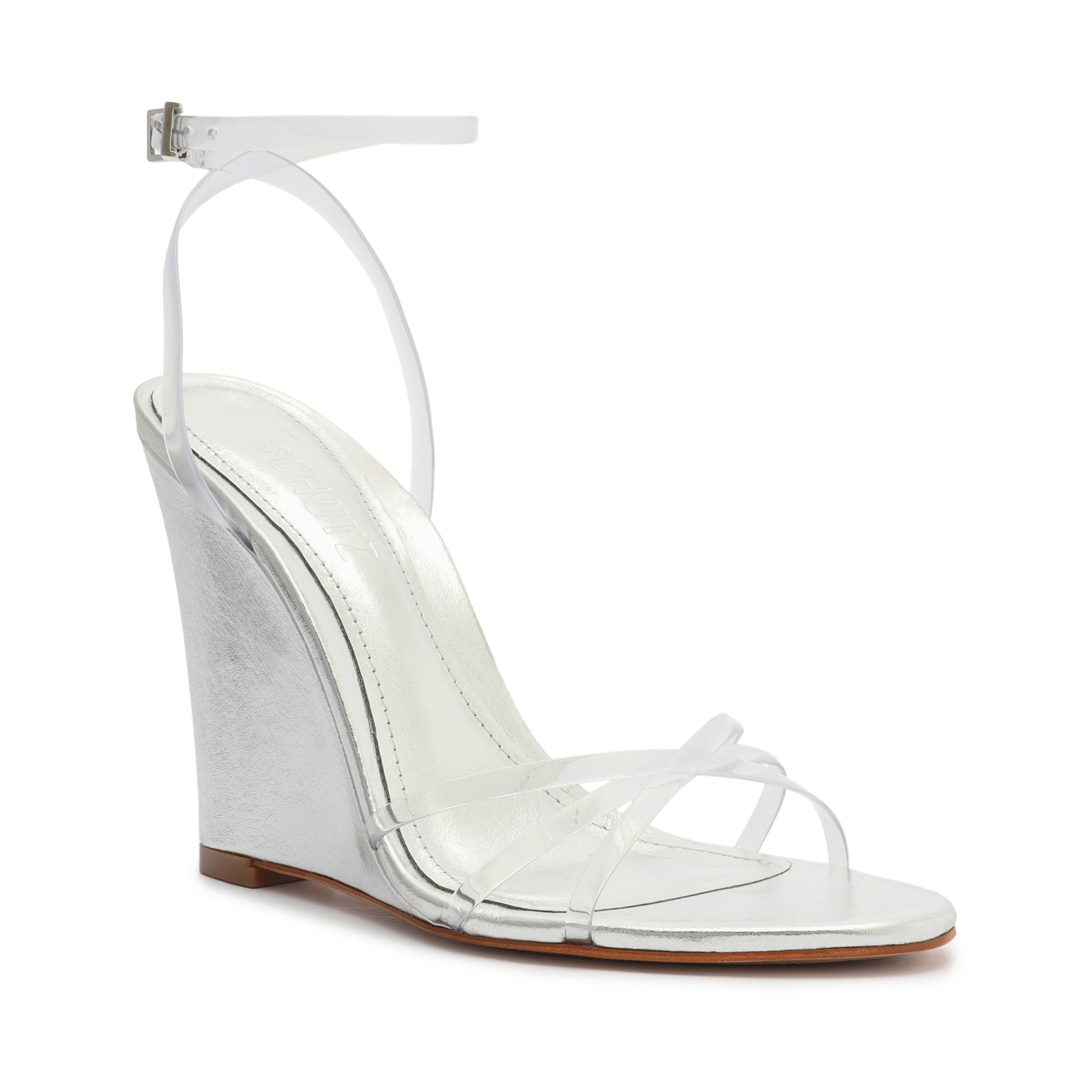 Amelia Leather Sandal Sandals High Summer 23    - Schutz Shoes