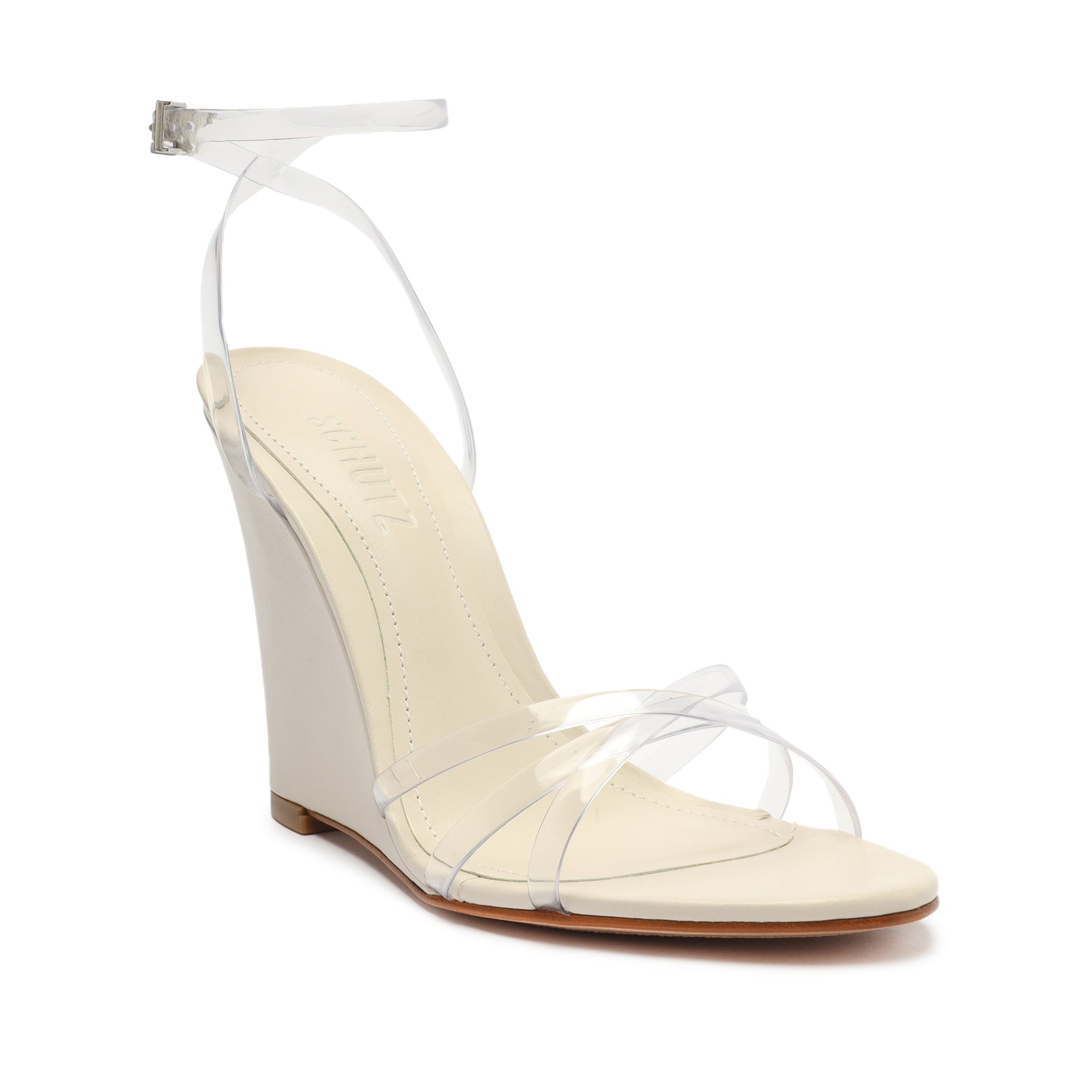 Amelia Leather Sandal Sandals High Summer 23    - Schutz Shoes