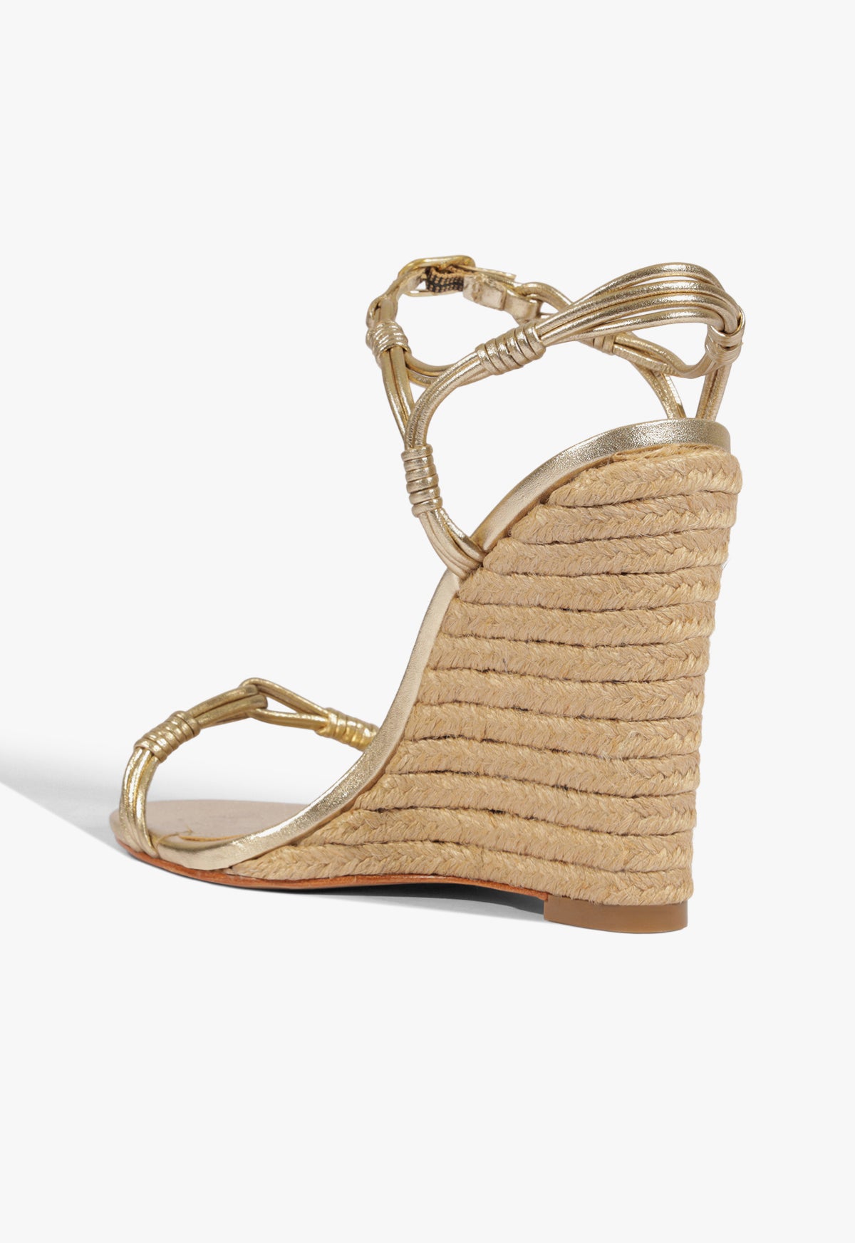 Nara Wedge Leather Sandal - Schutz Shoes