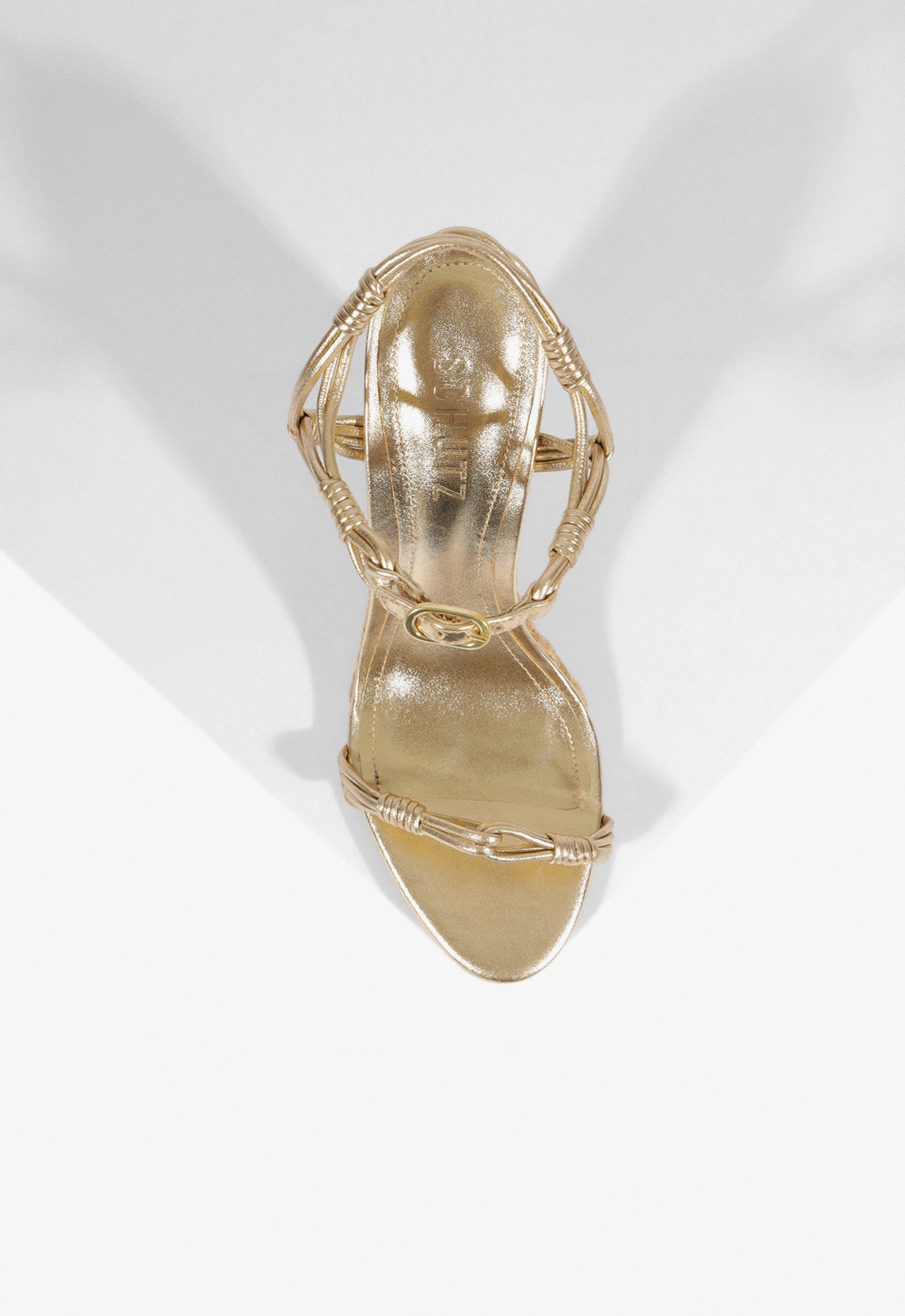 Nara Wedge Leather Sandal - Schutz Shoes