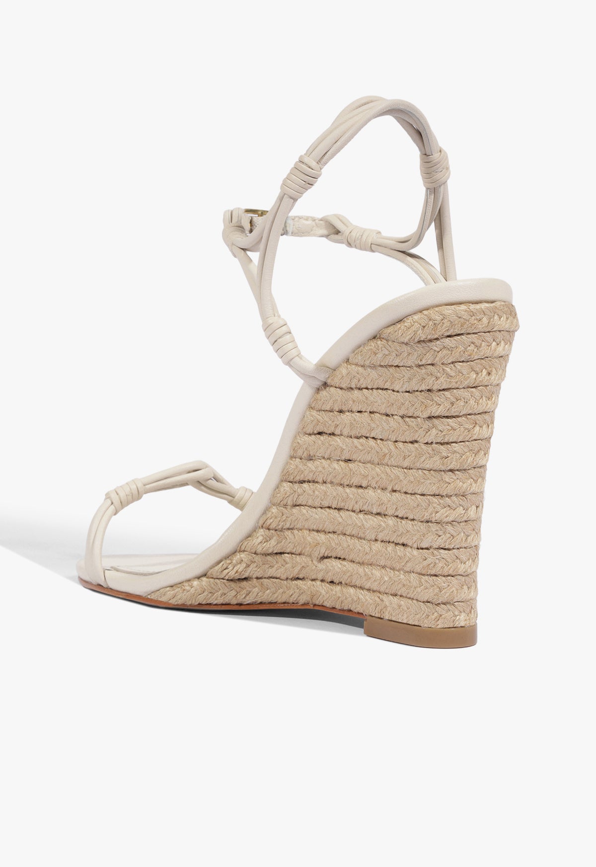Nara Wedge Leather Sandal - Schutz Shoes