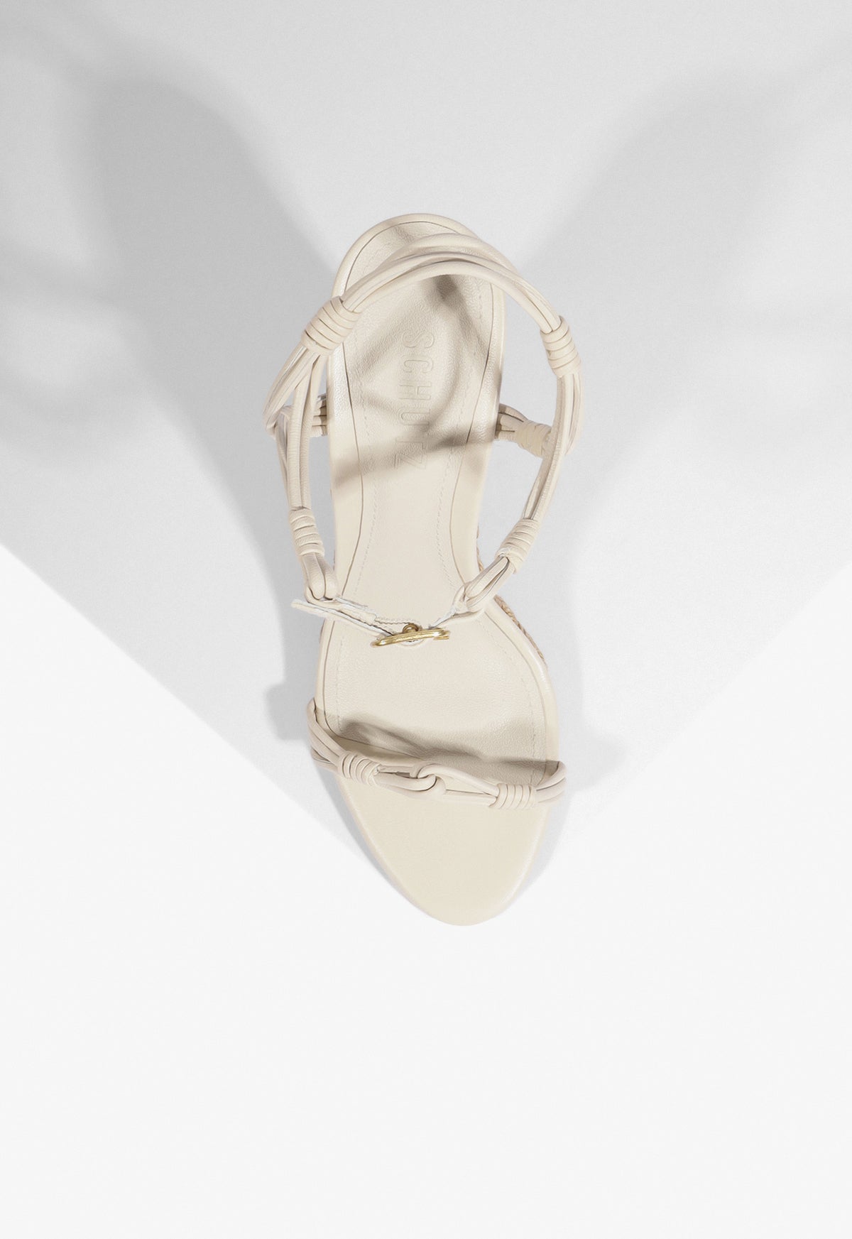 Nara Wedge Leather Sandal - Schutz Shoes