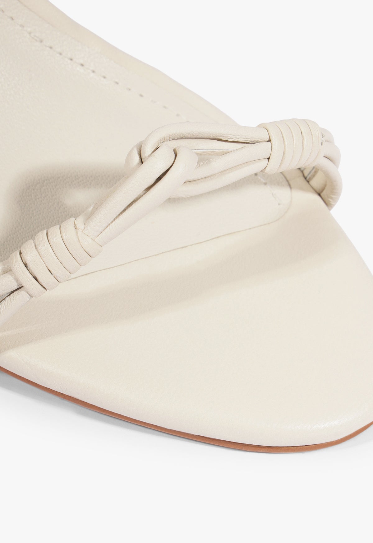 Nara Wedge Leather Sandal - Schutz Shoes