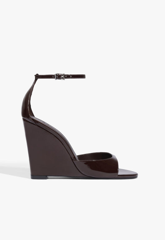 Scarlett Patent Sandal 5 Maplewood Patent - Schutz Shoes