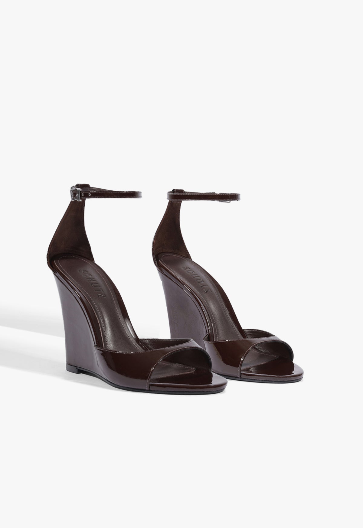 Scarlett Patent Sandal - Schutz Shoes