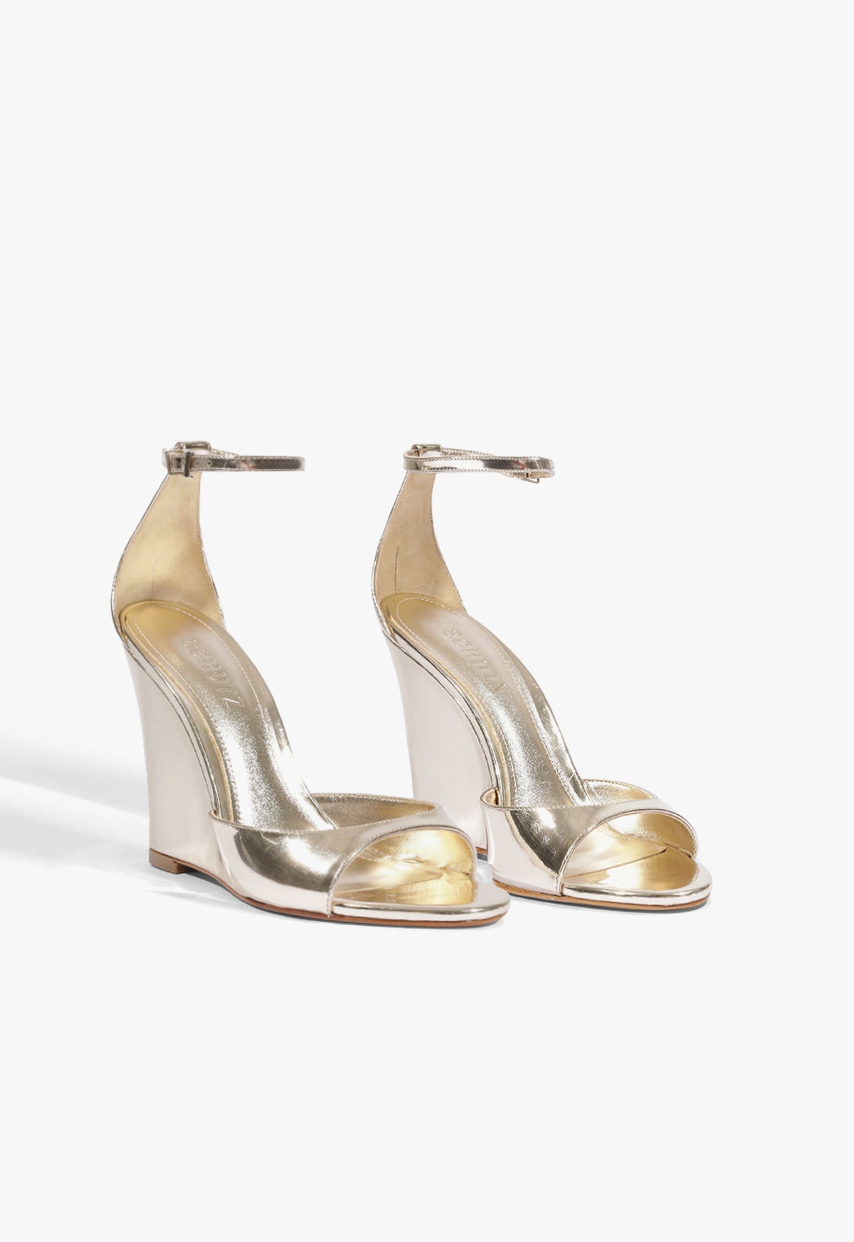 Scarlett Metallic Sandal - Schutz Shoes