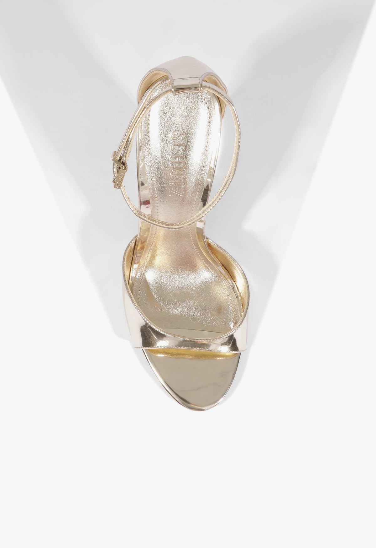 Scarlett Metallic Sandal - Schutz Shoes