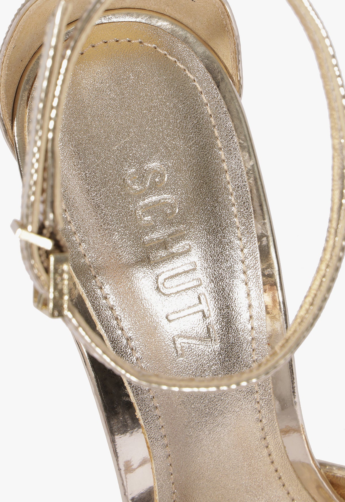 Scarlett Metallic Sandal - Schutz Shoes
