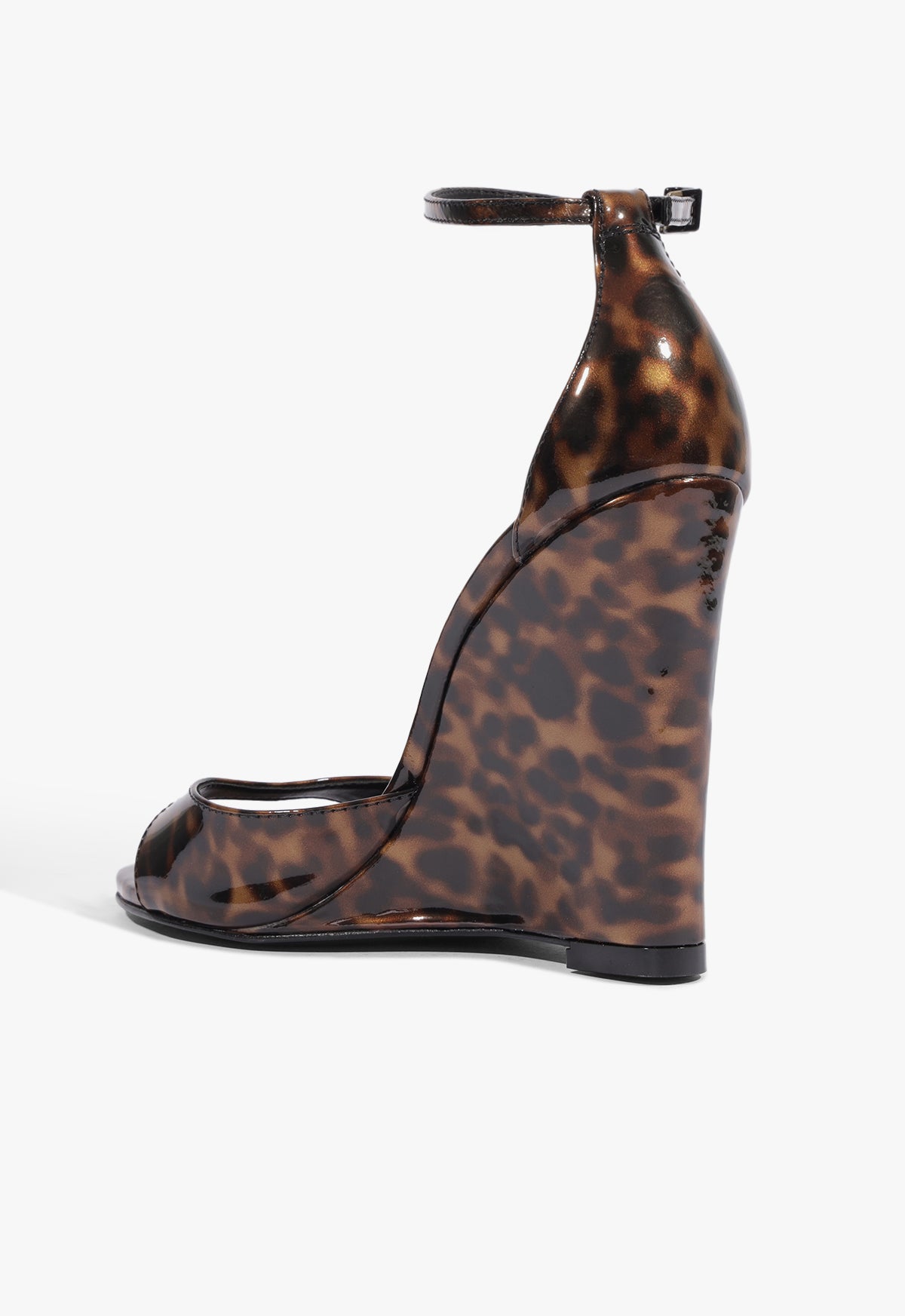 Scarlett Wedge Patent Sandal - Schutz Shoes