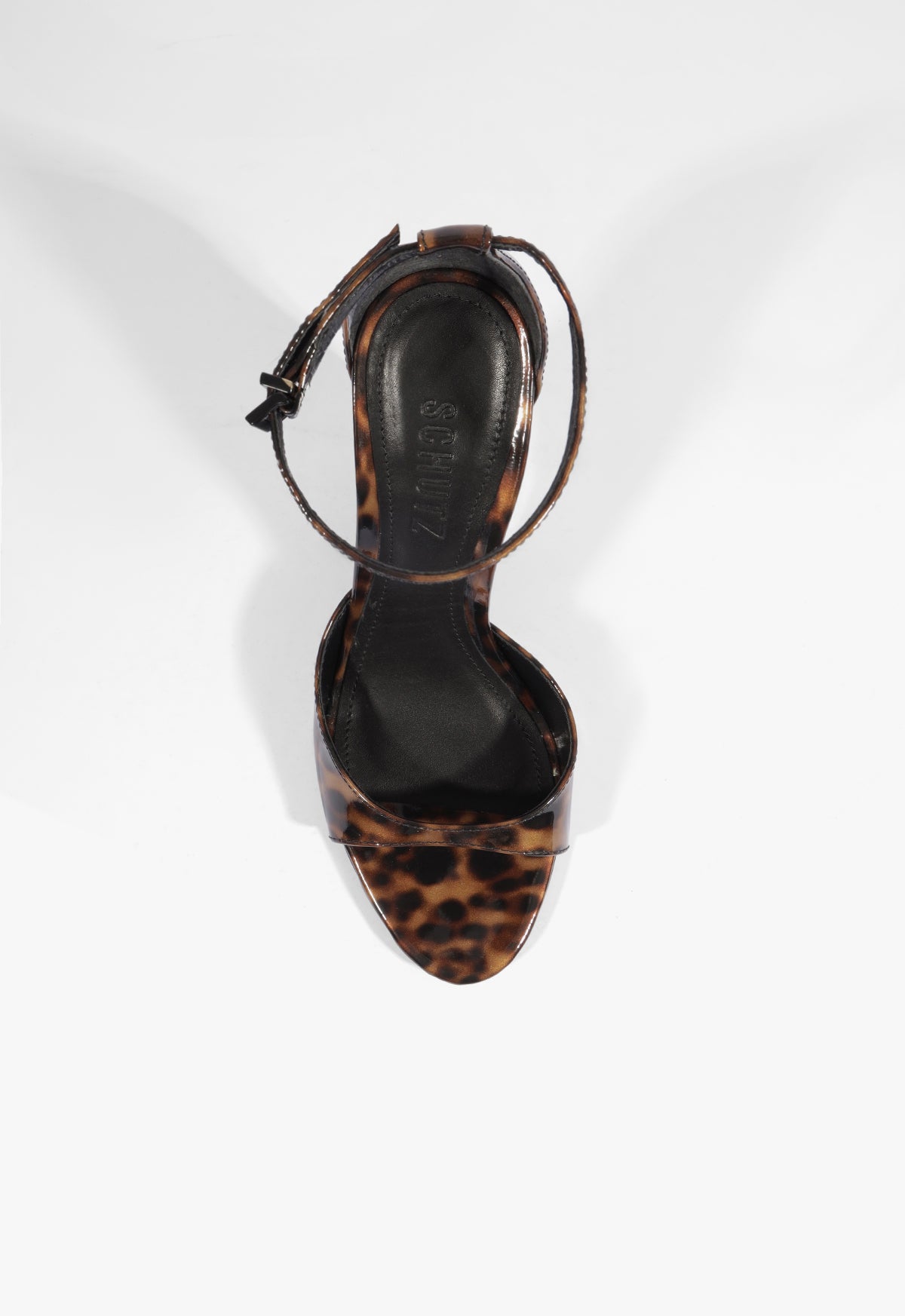 Scarlett Wedge Patent Sandal - Schutz Shoes