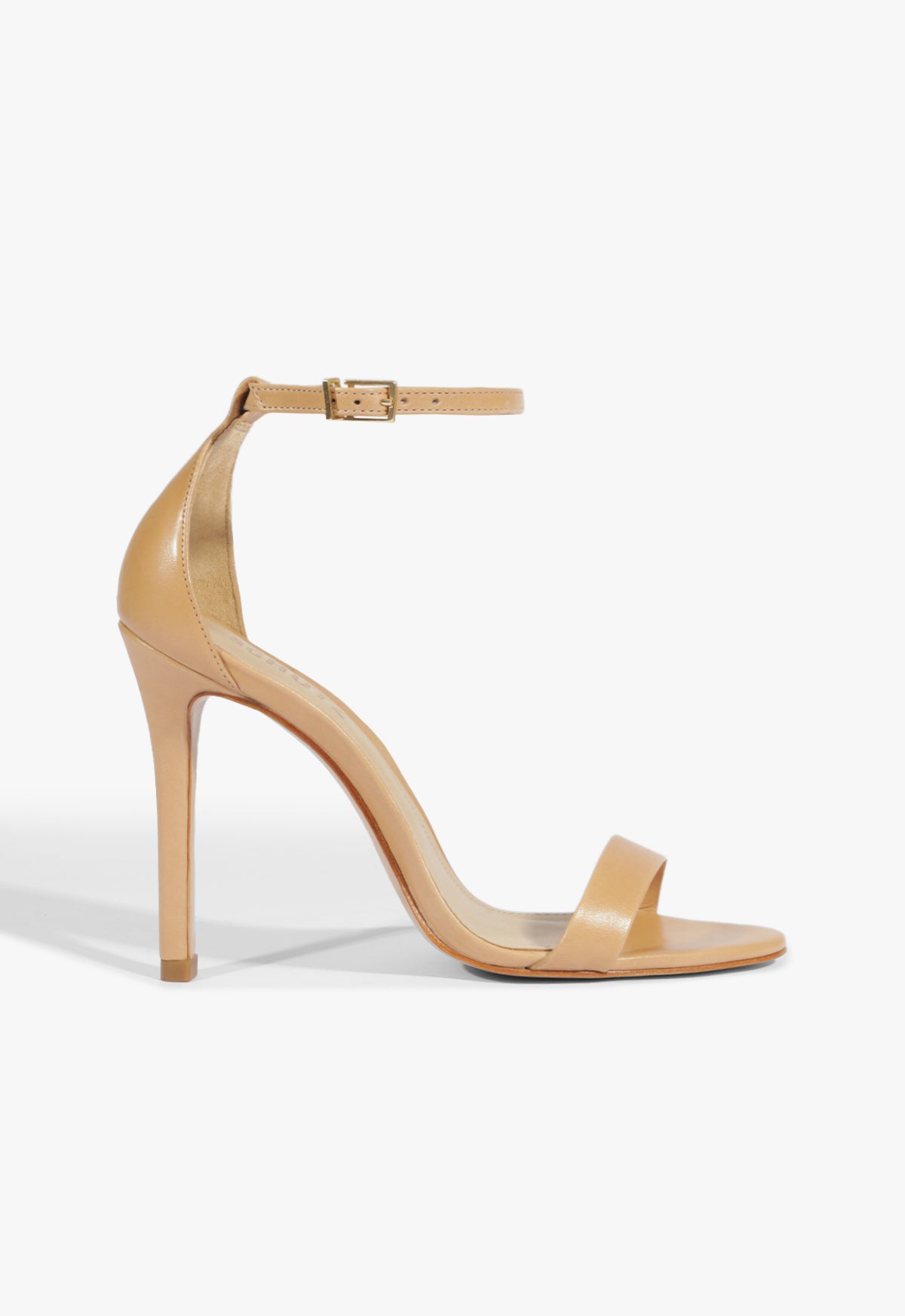 Cadey-Lee Sandal 5 Lightwood Leather - Schutz Shoes