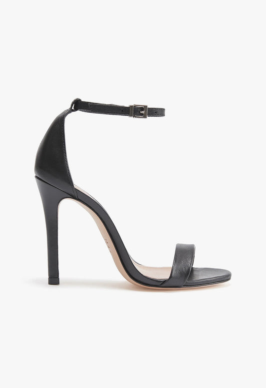 Cadey Lee Leather Sandal ESSENTIAL 5 Black Leather - Schutz Shoes