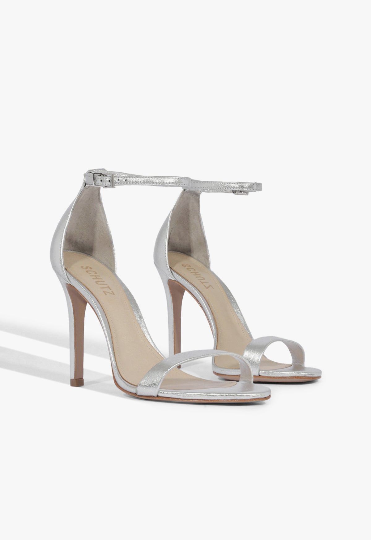 Cadey-Lee Metallic Sandal Spring 23 - Schutz Shoes