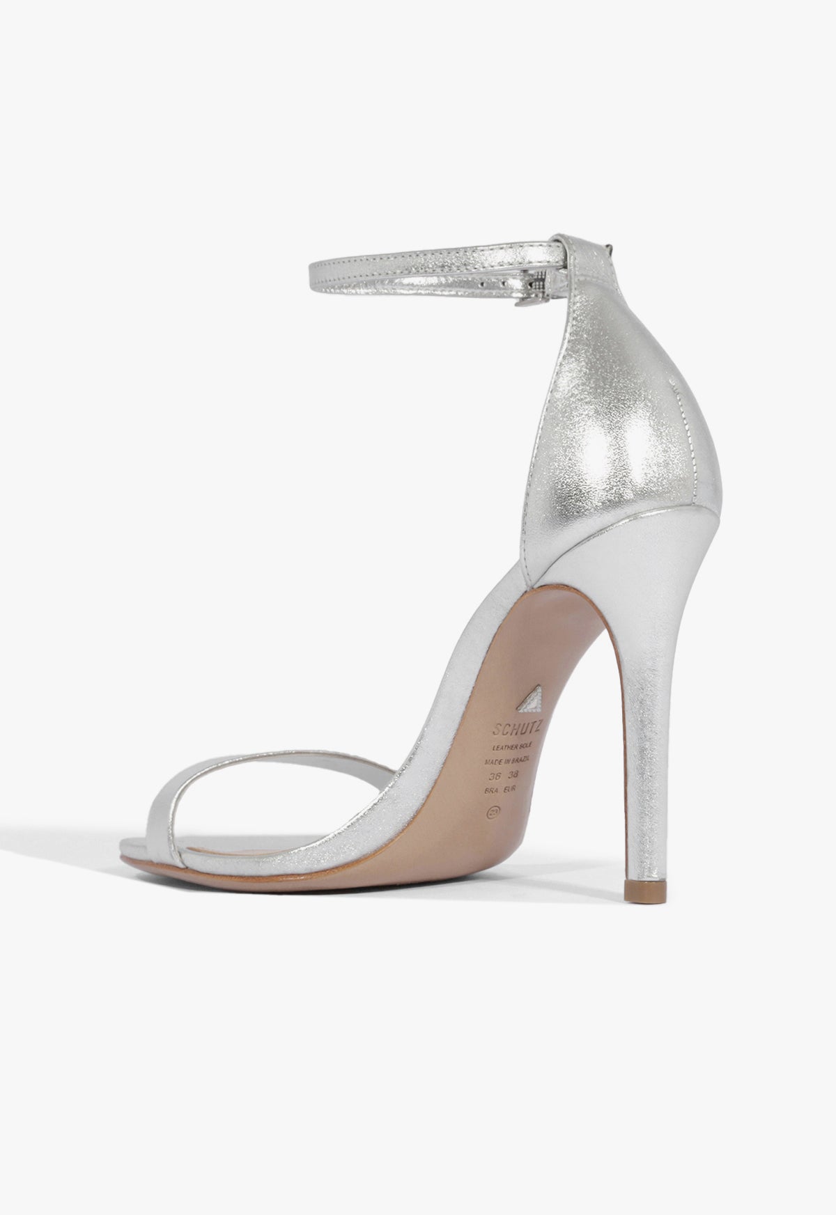 SCHUTZ Womens Yellow Snake Cadey Lee Open Toe Stiletto Buckle Leather Dress Slingback Sandal B