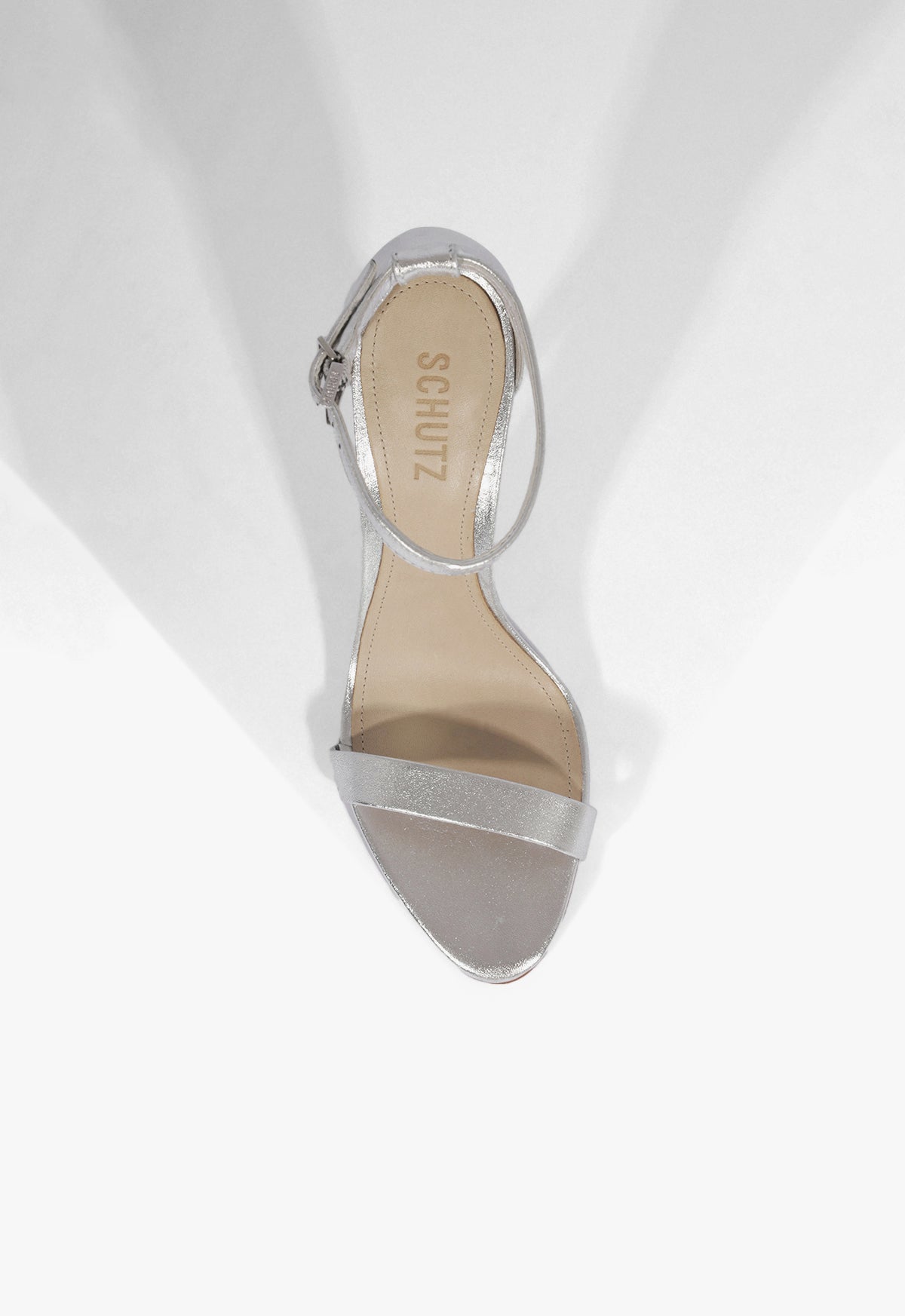 Cadey-Lee Metallic Sandal Spring 23 - Schutz Shoes