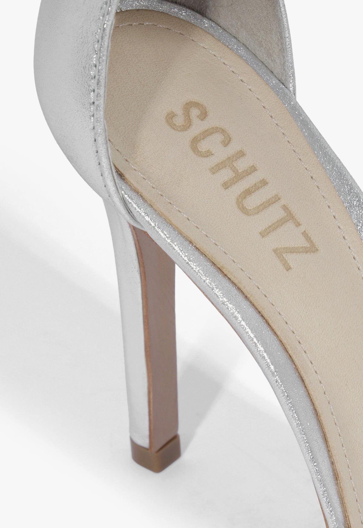 Cadey-Lee Metallic Sandal Spring 23 - Schutz Shoes