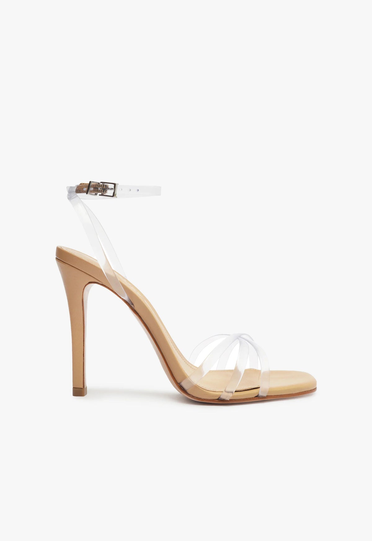 Amelia Leather Sandal FALL 23 5 Light Peach Deluxe Nappa - Schutz Shoes