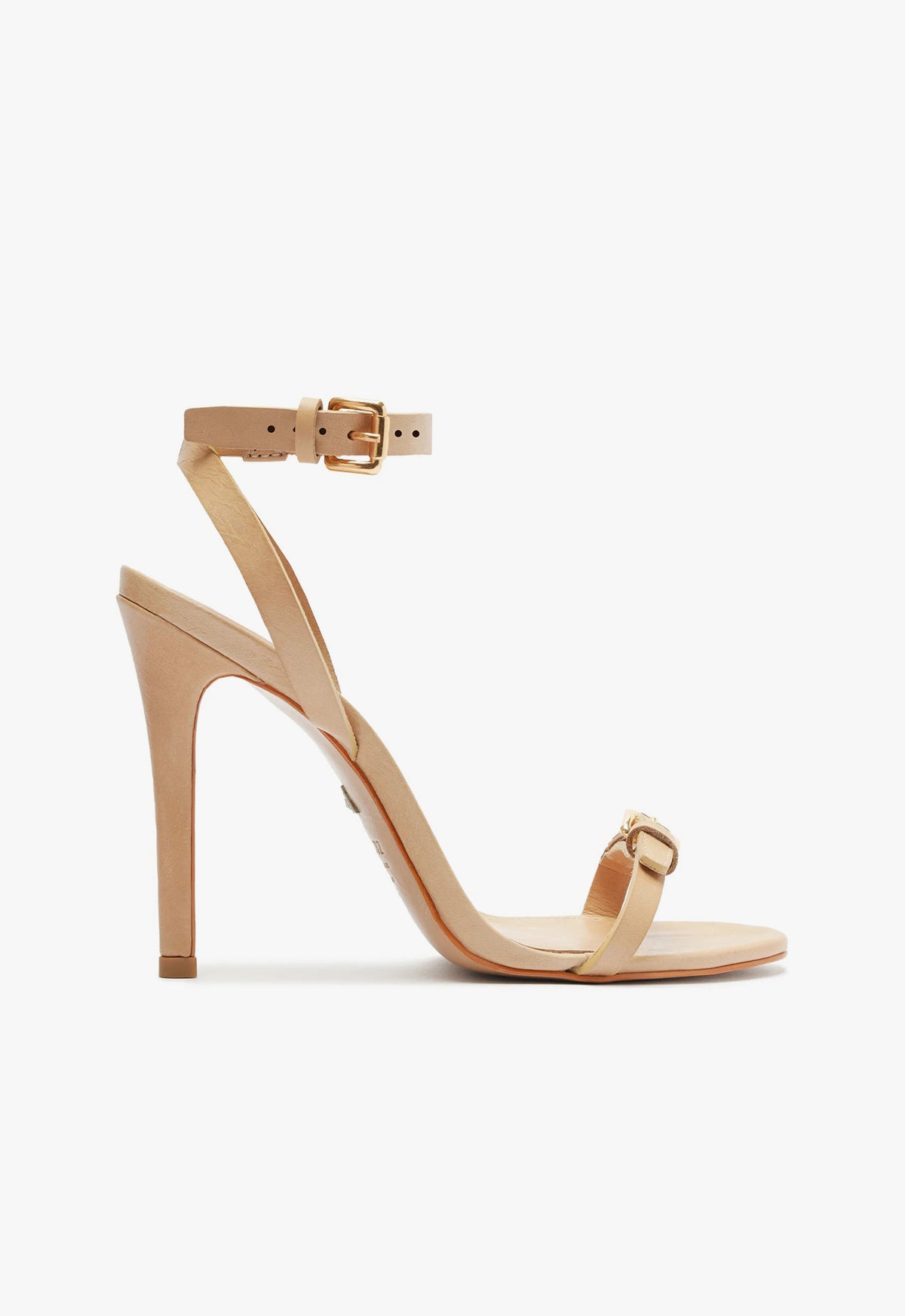 Aurora Leather Sandal Sandals Spring 24 5 Beige Atanado Real - Schutz Shoes