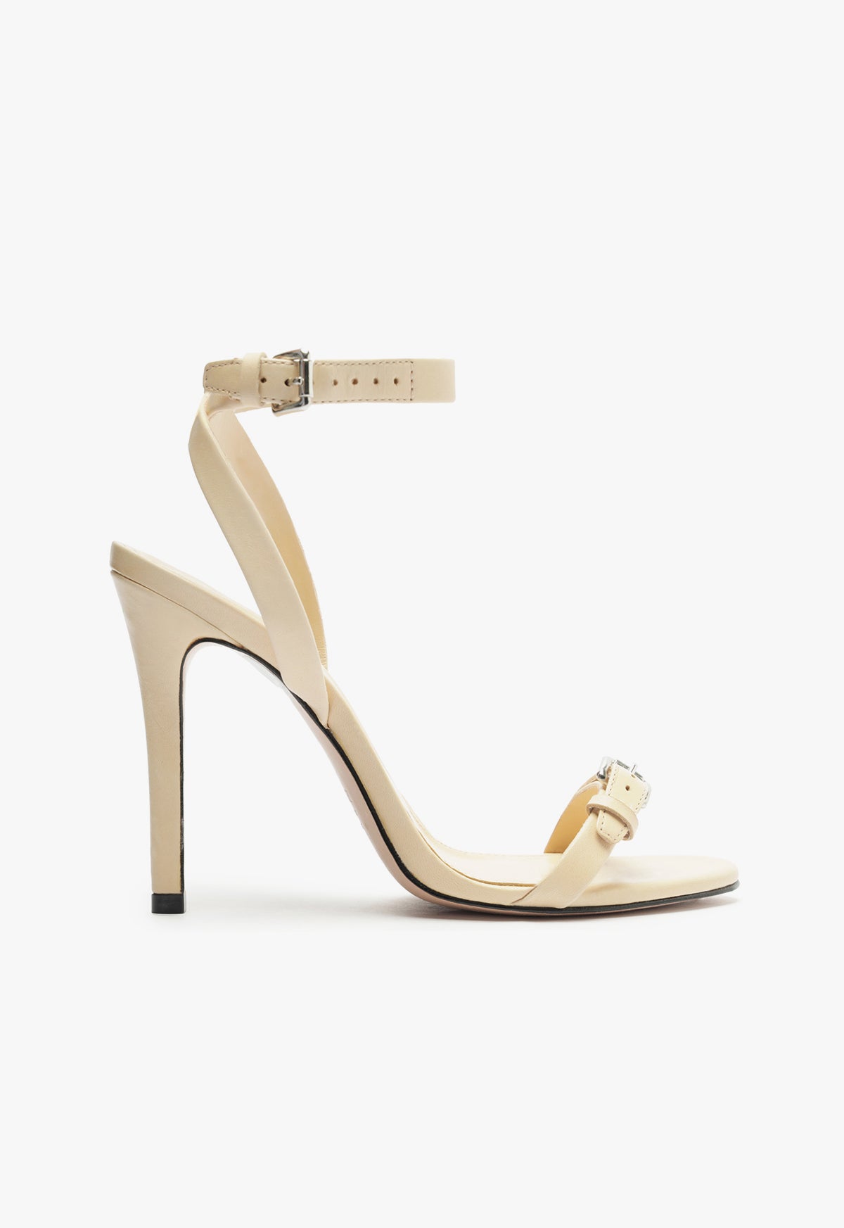 Aurora Sandal Sandals Resort 25 5 Beige Leather - Schutz Shoes